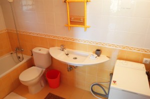 Appartement - salle de bain - bathroom - baño  